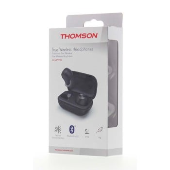 Hama WEAR7701BK Auriculares inalámbricos Bluetooth para llamadas/música Negro