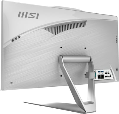 MSI Pro AP222T 13M-007EU Intel® Pentium® Gold G7400 54,6 cm (21.5'') 1920 x 1080 pixels Écran tactile PC All-in-One 4 Go DDR4-SDRAM 128 Go SSD Windows 11 Pro Wi-Fi 5 (802.11ac) Noir