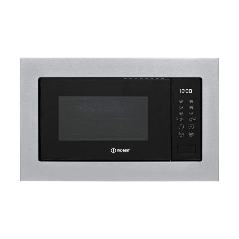 Indesit MWI 125 GX.1 Acier inoxydable Micro ondes grill Intégré 25 Neuf