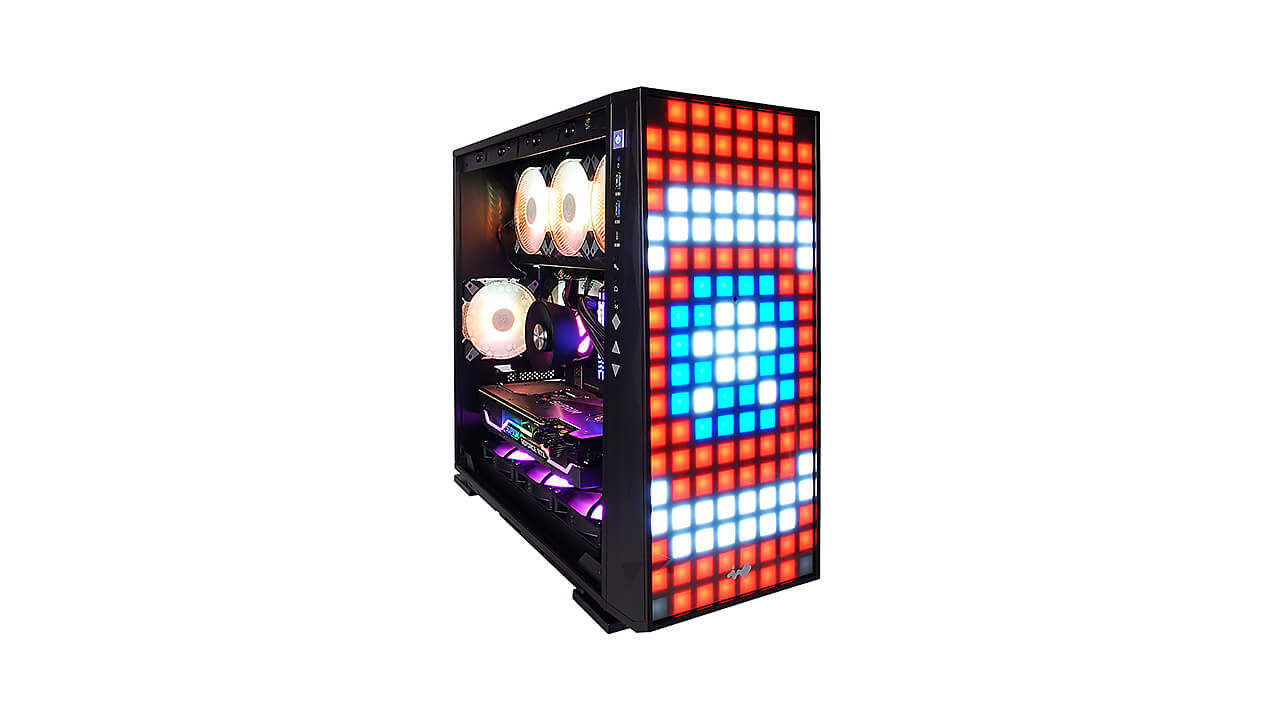 In Win 309 Gaming Edition Midi Tower Neuf - vue 3