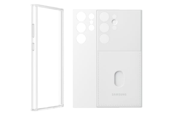 Samsung EF-MS918CWEGWW funda para teléfono móvil 17,3 cm (6.8'') Blanco