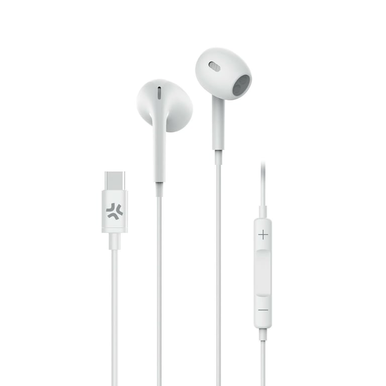 Casque Celly UP1300TYPECWH – Avec Fil, Appels/Musique, USB Type-C