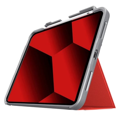 stm goods Funda con cierre para Ipad Mini 8.3 (2021 / 6Th Gen) Folio Dux Plus Rojo