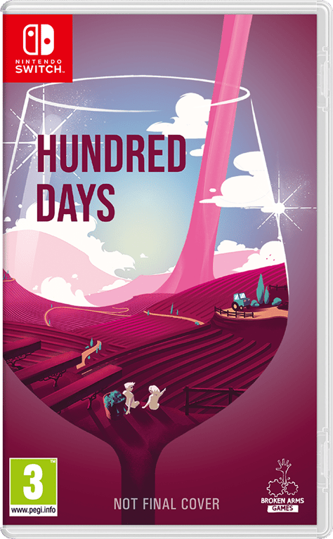 Hundred Days : Winemaking Simulator Switch - vue 2
