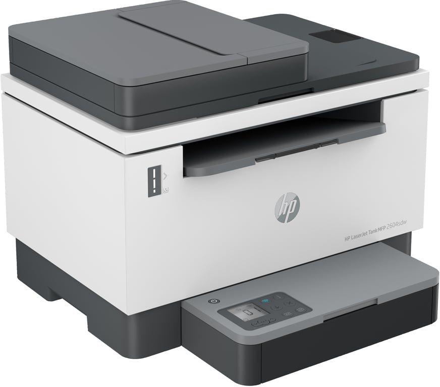 HP LaserJet Imprimante Tank MFP 2604sdw, Noir et blanc, Imprimante pour Entreprises, Impression recto-verso, Numérisation vers e-mail, Numériser vers PDF - Neuf