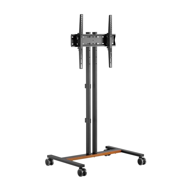 Aisens Eco Support de Sol avec Roue pour MoniteurTV 35Kg de 32 55 Couleur Neuf - vue 2