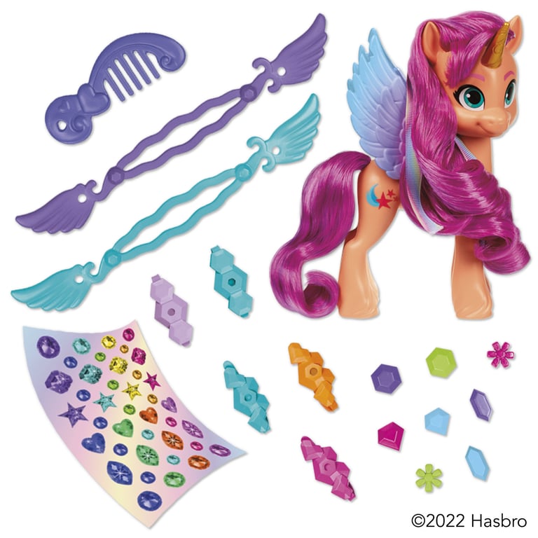 My Little Pony MLP - Coiffures stylées Sunny Starscout - Neuf