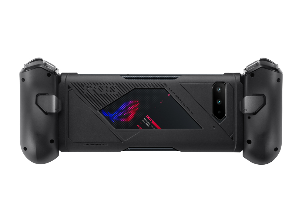 Gamepad ASUS ROG Kunai 3 Bluetooth/USB Manette de jeu Analogique/Numérique  Android, Noir - Asus