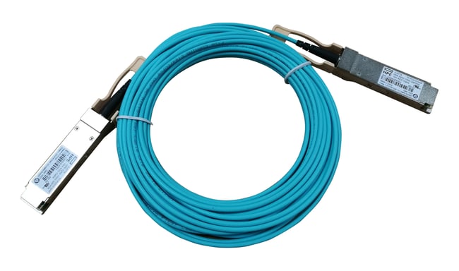 HPE Networking X2A0 100G QSFP28 to QSFP28 10m Active Optical Cable