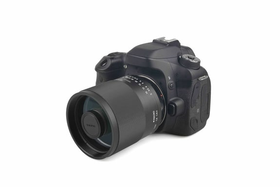 Tokina SZX SUPER TELE 400mm F8 Reflex MF MILC/SLR Téléobjectif Noir