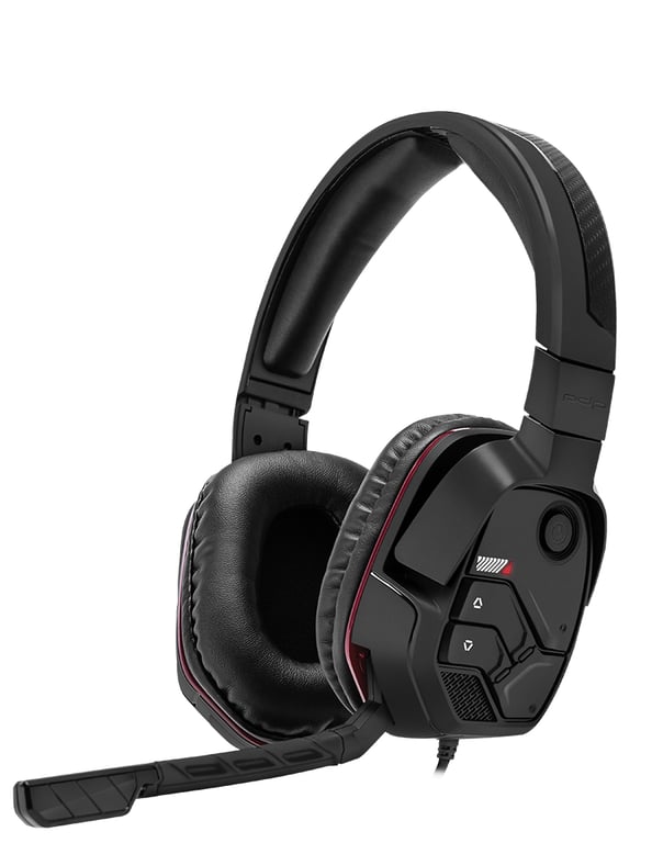 PDP Afterglow LVL 6 Auriculares Al mbrico Diadema Juego Negro