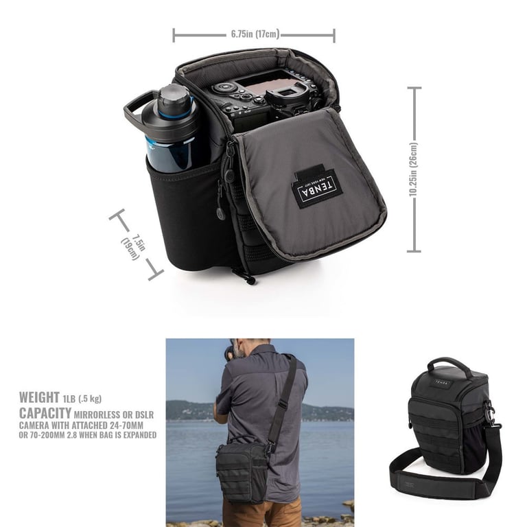 Etui Tenba Axis v2 4L – Sac Photo Universel - vue 4