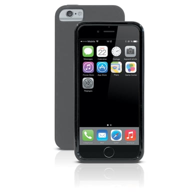 Mobilis T-Series BLACK funda para teléfono móvil Negro