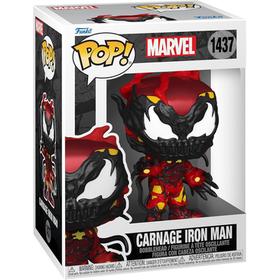 FUNKO Marvel POP! Carnageized Iron Man - vue 2