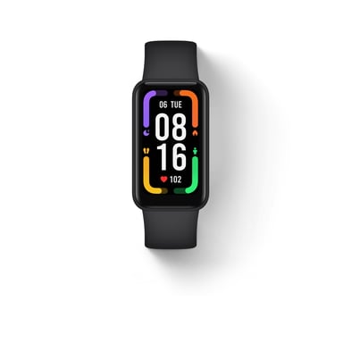 Fascia da braccio Xiaomi Smart Band Pro AMOLED Activity Tracker 3,73 cm (1.47'') Nero