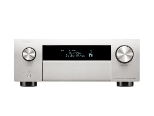 Denon AVC-X4800H 125 W 9.4 canaux Surround Compatibilité 3D Argent