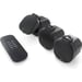 CHACON Juego de 3 mini tomas de corriente de exterior On/Off - 2300W - FR + Mando a distancia