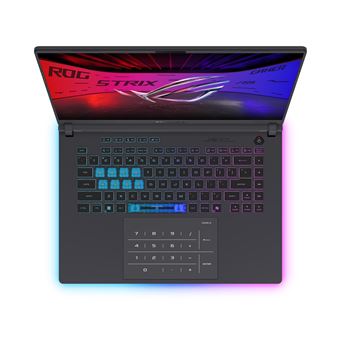 gaming ROG Strix G16 STRIX G16 G615LP DRFS258W 16 2.5K 300 Hz Intel Core Ultra 9 RAM SSD Nvidia GeForce RTX 5070 - vue 5
