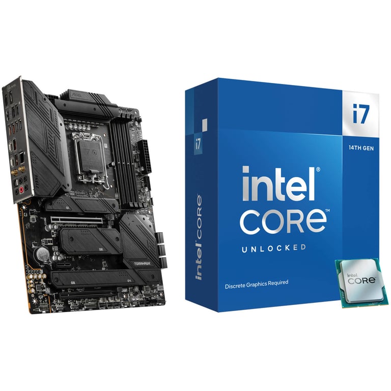 Intel Core i7 14700KF 5.6Ghz33MoLGA1700Tray - vue 3