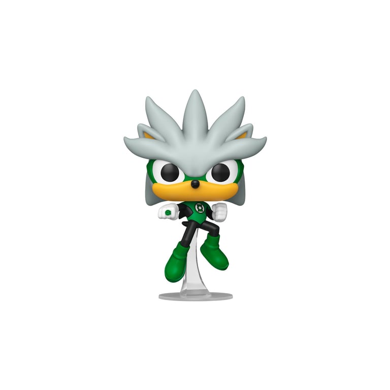 DC' Justice League and Sonic the Hedgehog Figurine POP! Lantern 9 cm - vue 2