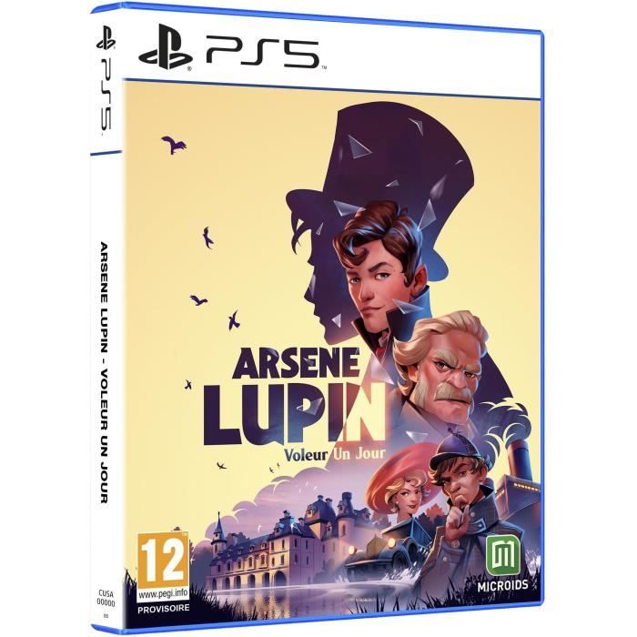 Arsène Lupin Voleur un jour Jeu PS5 - vue 3