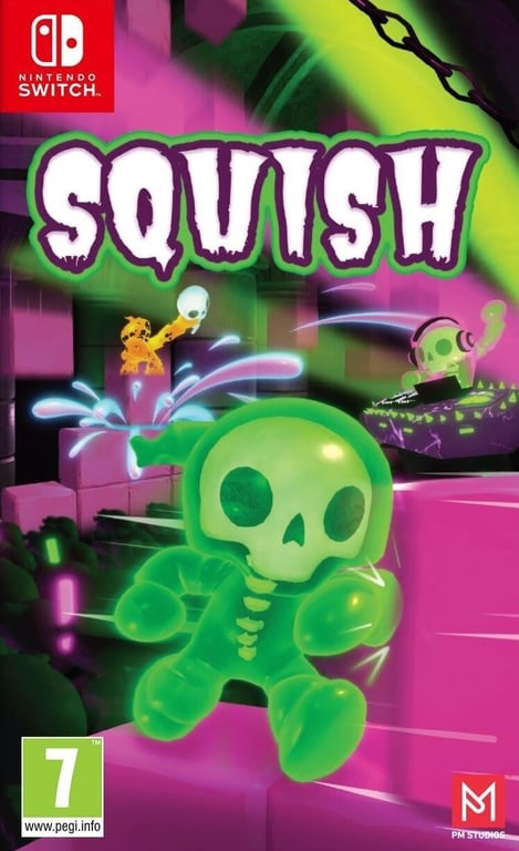 Jeu Squish Nintendo Switch Party game spoopy et spongieux 4 joueurs Mode en ligne - vue 1