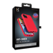 Coque antichoc en gel de silicone doux pour Apple iPhone 12 Pro Max, Rouge Ardent