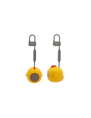 Muvit MLSSP0014 altoparlante portatile e per feste Altoparlante portatile mono Giallo 3 W