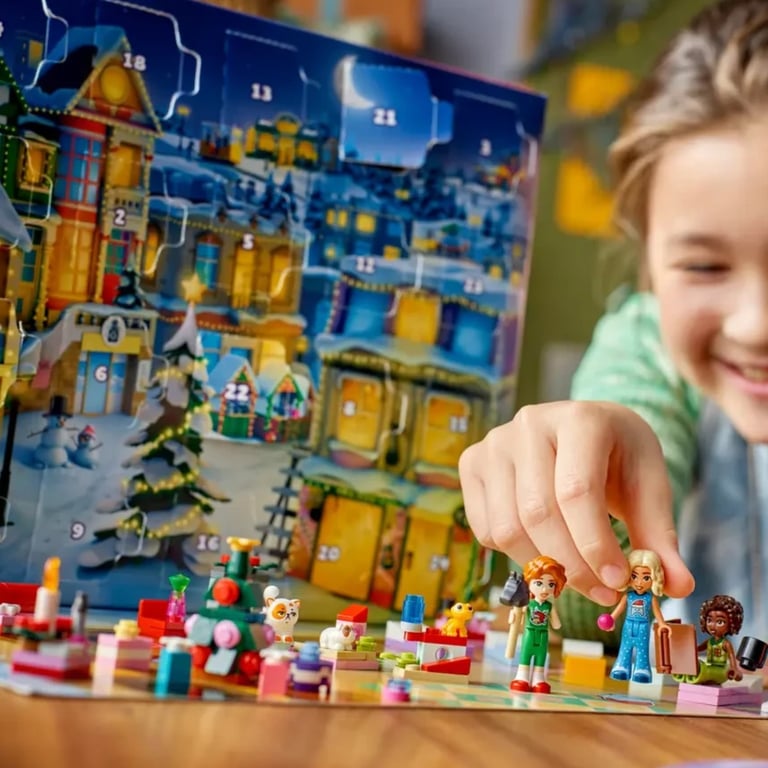 Friends 42668 Le calendrier de l'Avent 2025 - Neuf