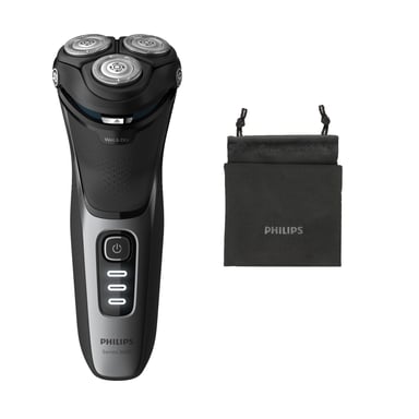 Philips 3000 series Afeitadora serie 3000 S3231/52 Afeitadora eléctrica 100 % impermeable, Serie 3000