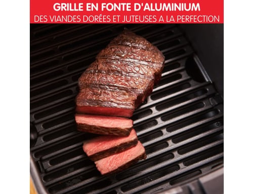 Moulinex EZ505810 freidora Única 4,2 L Autónoma 1550 W Freidora de aire caliente Negra
