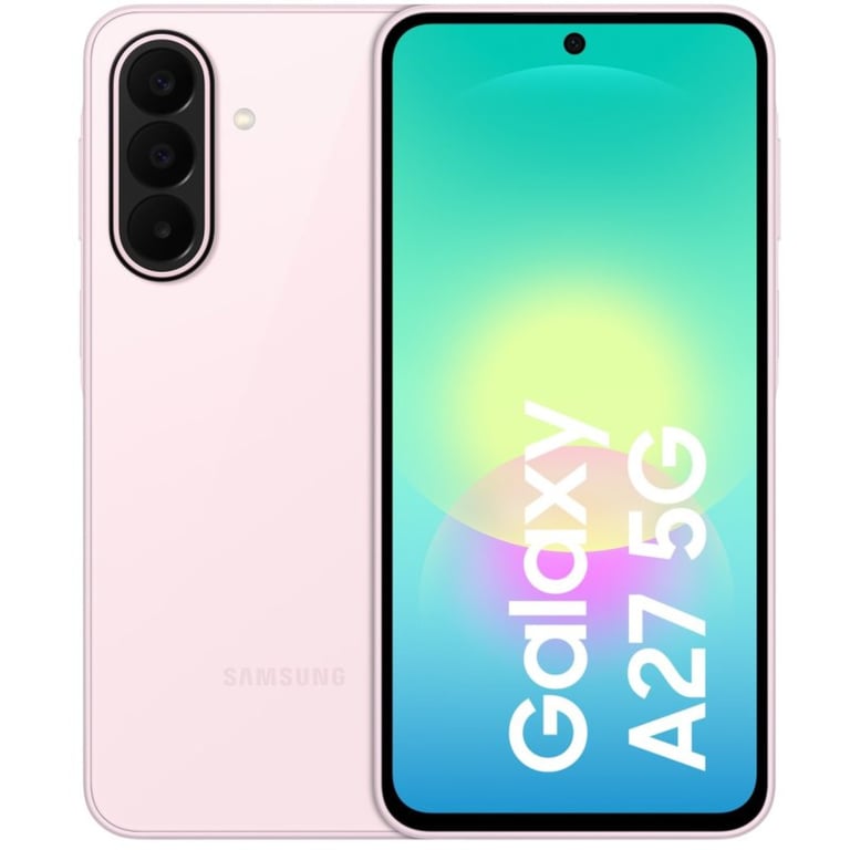 Samsung Galaxy A27 5G 6GB 128GB 6.7  Rosa Claro - Nuevo