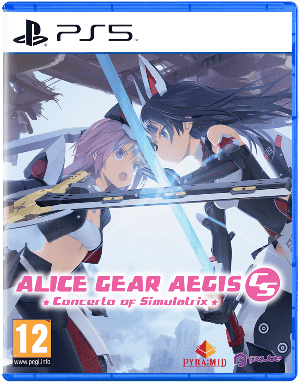 Alice Gear Aegis CS: Concerto of Simulatrix PS5 Neuf