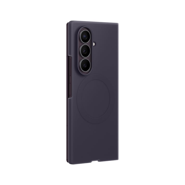 Pack 2 en 1 Coque magnétique en silicone + Film anti reflet pour Samsung Galaxy Z Fold 8 Ultra - vue 4