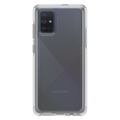 OtterBox Symmetry Clear Series para Samsung Galaxy A71, transparente Samsung Galaxy A71