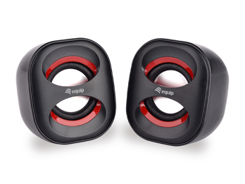 Haut-Parleur Equip 245331 – Avec Fil, 3 W, Mini Enceintes 2.0 USB