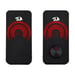 Redragon STENTOR (GS500) altoparlante stereo 2.0 per PC con retroilluminazione rossa, alimentazione USB e jack da 3,5 mm