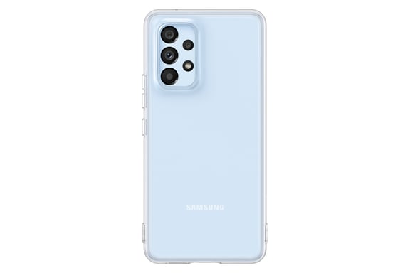 Samsung EF-QA536TTEGWW coque de protection pour téléphones portables 16,5 cm (6.5'') Housse Transparent Samsung Galaxy A53 5G