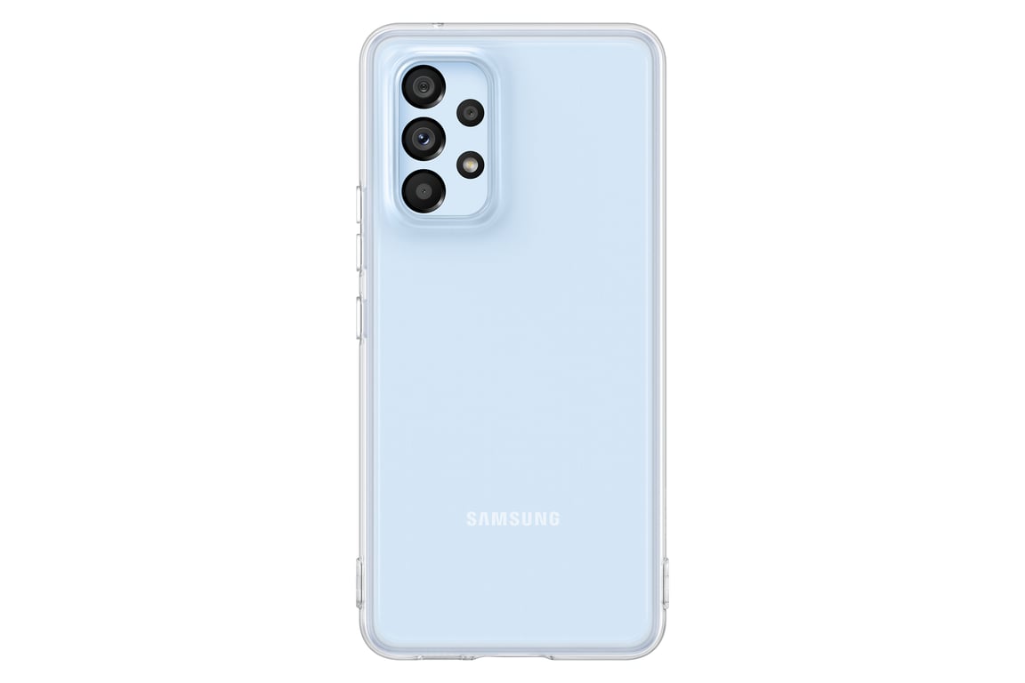 Coque Samsung G A53 5G Souple Ultra fine Transparente - vue 2