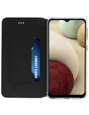 Altadif ALTFA12BLK funda para teléfono móvil 16,5 cm (6.5'') Folio Negro