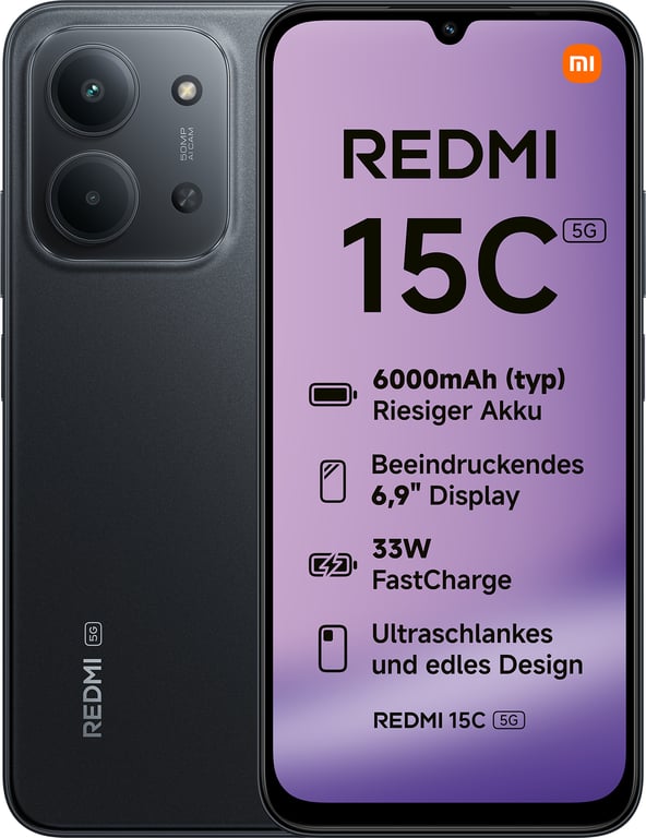 Redmi 15C 5G - vue 1
