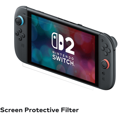 Hori Film de protection d'écran pour Nintendo Switch 2