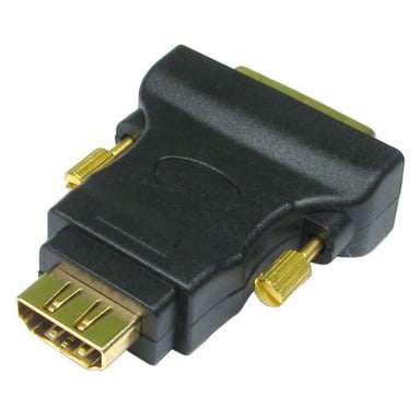Spire DVI-D - HDMI DVI-D 25 pines HDMI 19 pines Negro