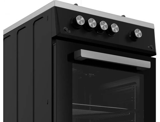 Cuisinière BEKO FSG52010GBC – Gaz 65L Convection Naturelle A+ - vue 6