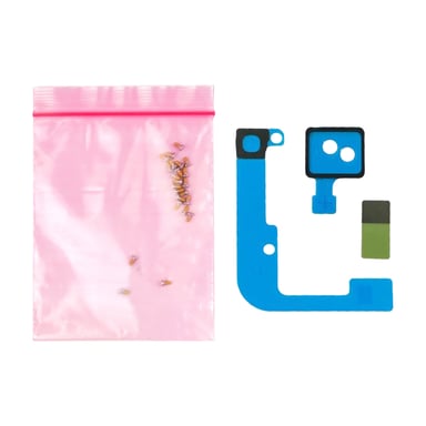 Samsung Kit Adhesivo Tapa Batería Original para Galaxy S23 Service Pack Negro transparente