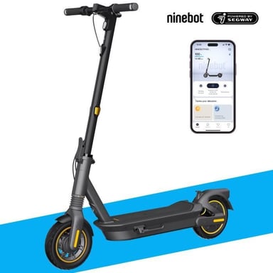 Ninebot by Segway KickScooter MAX G2 E 25 km/h Grigio 15,3 Ah
