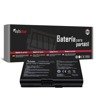Batería para portátil Asus G71 G71G G71Gx G71V