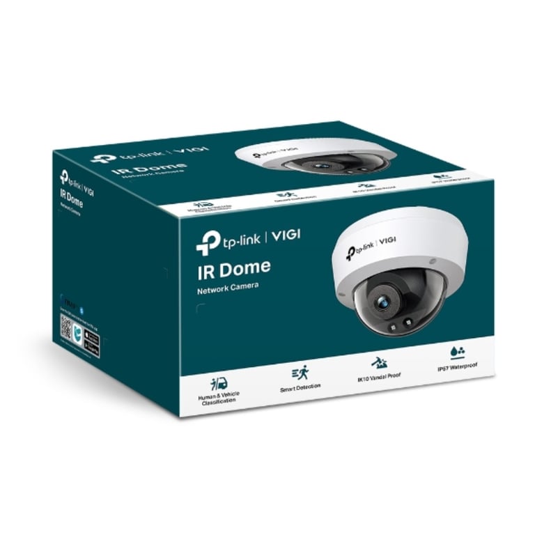 TP-Link VIGI C230I MINI(2.8MM) caméra de sécurité Dôme Caméra de sécurité IP Intérieure et extérieure 2304 x 1296 pixels Plafond - Neuf