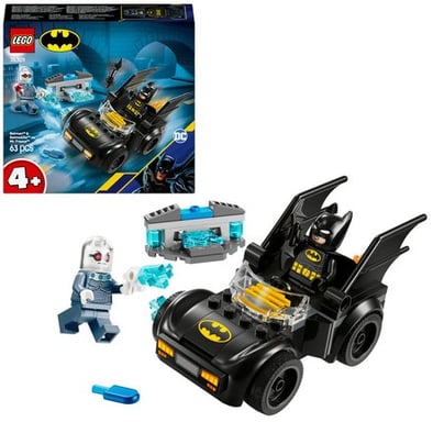 Lego 76301 - Batman™ Y Batmovil Vs. Mr. Freeze™