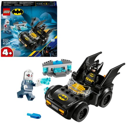 Lego Batman Et La Batmobile Contre Mr.freeze 76301 Lego La Boite - vue 2